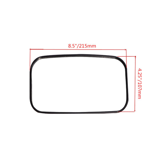 GOOFIT Rearview Mirror Motorcycle Grips 38mm 44mm 50mm with Stand 1 Piece Replacement For UTV Ranger RZR Can Am Commander
