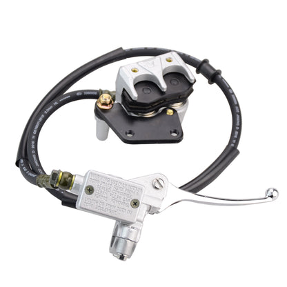 GOOFIT Hydraulic before Brake pump Assembly Caliper Cylinder Replacement For 50cc 70cc 90cc 110cc 125cc Dirt Bike ATV
