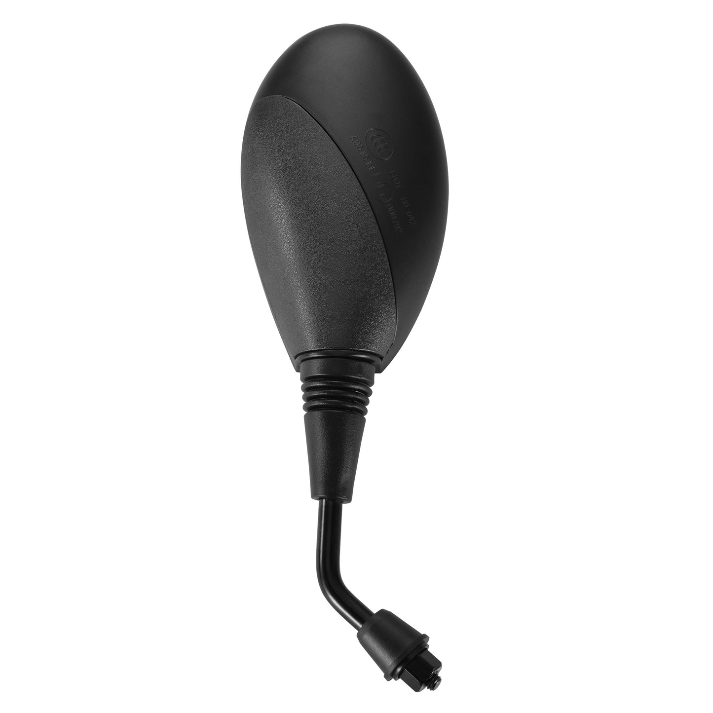 GOOFIT 8mm Clockwise Motorcycle Scooter Moped ATV Mirrors Black Replacement For GY6 Touring Bikes Sport Bike Cafe Racers Electric Scooters Side Rear V