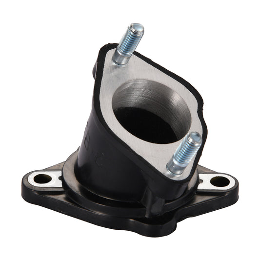 GOOFIT 27mm Bent Intake Manifold Pipe Replacement For 125cc 150cc 200cc Vertical Engine ATV Dirt Bike Go Kart