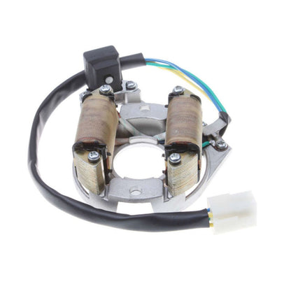 GOOFIT Full-wave Magneto Stator Replacement For 50cc 70 Cc 90cc 110cc 125cc Electrical Start ATV Dirt Bike Go Kart Pit Bike 4 Wheeler Quad Bikes