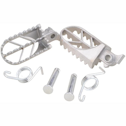 GOOFIT Foot Peg Rest Pedal Motocross Motorcycle Accessories Stainless steel foot pedal Replacement For Pit Dirt Bike YCF SSR Thumpstar XR CRF