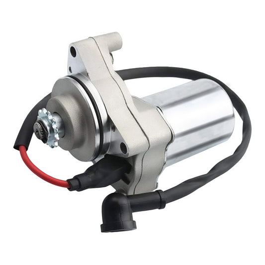 GOOFIT Top Electric Starter Motor Replacement for 50cc 70 cc 90cc 100 cc 110cc 125 cc 4 Stroke Engine Dirt Bikes Go Karts ATVs Pit Bike