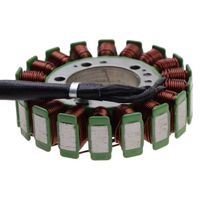 GOOFIT Motorcycle Magneto Stator Coil Replacement for Z750 2004-2006 Z1000 ZR1000 2003 2004 2005 2006
