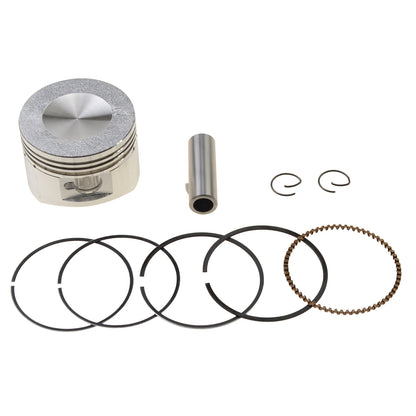 GOOFIT 52.4mm Cylinder Liner Assembly Rebuild Kit with Gaskets Piston Replacement For 4 Stroke 110cc Motorcycle Engine ATV Go Kart Dirt Bike
