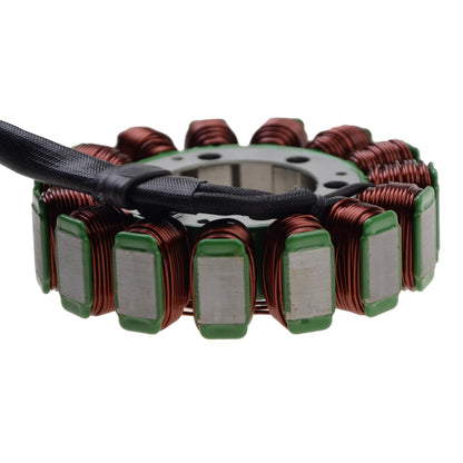 GOOFIT Motorcycle Magneto Stator Coil Replacement for Aprilia RSV4 1000 Factory Tuono RF RR 2D000049
