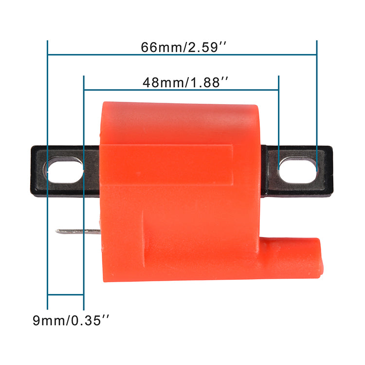 GOOFIT High Performance Racing Ignition Coil Replacement for GY6 50cc 60cc 80cc 125cc 150cc 139qmb Scooter Moped