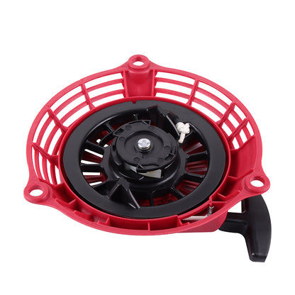 GOOFIT 3-hole Kickstarters Recoil Pull Starter Pull Starter Replacement for GCV160 Red Motor Trimmer