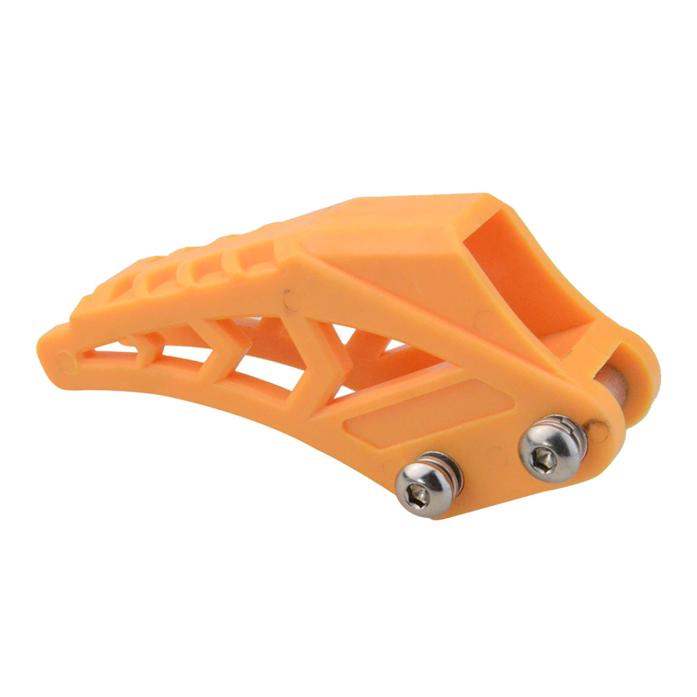 GOOFIT 420# 428# Chain Guide Chain Guard Replacement For CRF 250 R EXC CRF BSE Bosuer Dirt Bike Pit Bike Blue