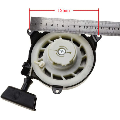 GOOFIT Kickstarters Recoil Pull Starter 3-hole starter kit Replacement for Briggs & Stratton 690101 BS1250