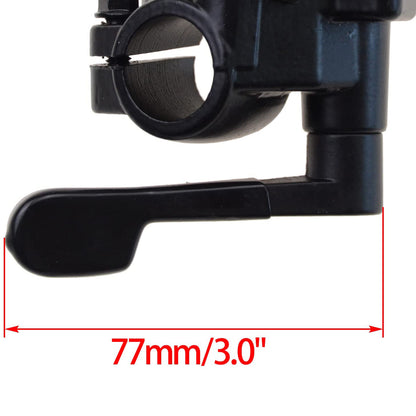 GOOFIT 7/8" 22mm Thumb Throttle Control Lever with Rubber Sleeve Replacement for 110cc 125cc 150cc 200cc 250cc Taotao ATV 4 Wheeler Quad Dirt Pit Bike