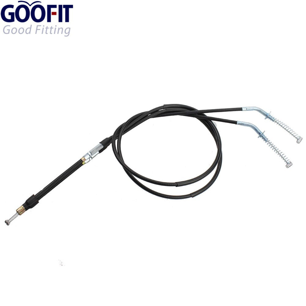 GOOFIT 50.39" Drum Brake Cable Set Replacement For 50cc 70cc 90cc 110cc 125cc ATV
