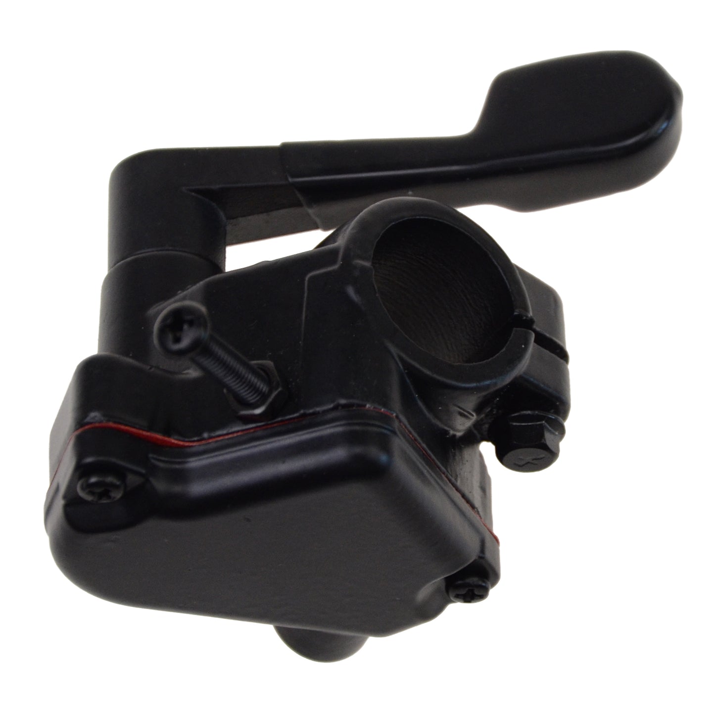 GOOFIT 7/8" 22mm Thumb Throttle Control Lever with Rubber Sleeve Replacement for 110cc 125cc 150cc 200cc 250cc Taotao ATV 4 Wheeler Quad Dirt Pit Bike