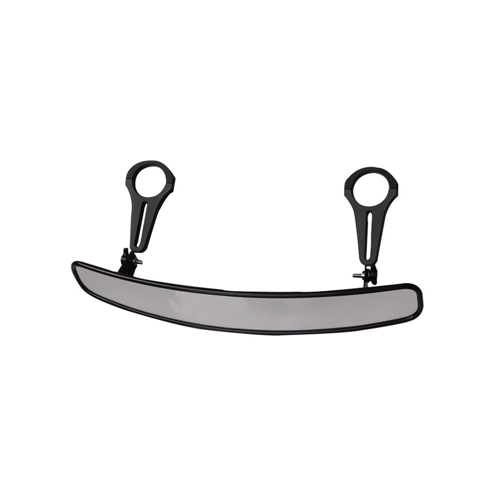 GOOFIT 15" Wide Rear View Center Mirror Convex Design with 1.75" Clamp Rubber Gasket Replacement For UTV Ranger RZR 570 800 900 1000 XP ATV