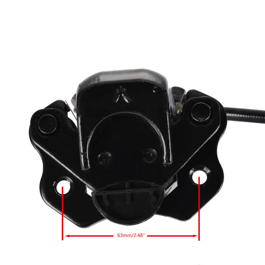 GOOFIT Foot Brake Master Cylinder Replacement For 50cc 70cc 90cc 110cc 125cc ATV Quad