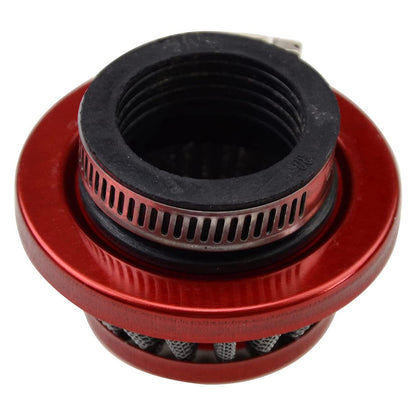 GOOFIT 35mm Motorcycle Air Filter Replacement For ATV Dirt Bike Go Kart Quad Dune Buggy ATV