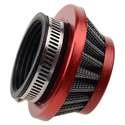 GOOFIT Red Air Filter Stack Choke Kit Replacement for 2 Stroke 23cc 33cc 43cc 47cc 49cc MOTOVOX MVS10 Dirt Mini Pocket Bike Kids ATV Go Kart Big Foot