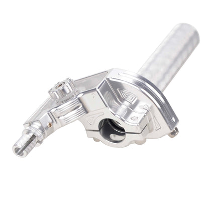 GOOFIT CNC Aluminum 7/8'' Handlebar Grips Throttle Tube Sleeve Twist Clamp Replacement For Dirt Bike Motorcycle Sport Motocross Scooters