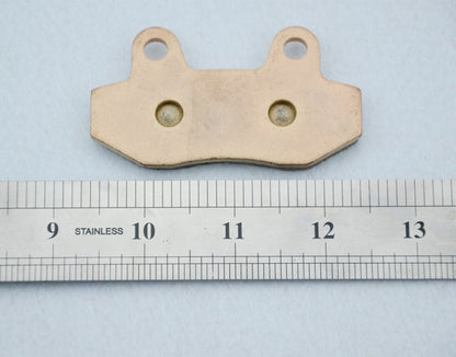 GOOFIT Heavy Duty Copper Brake Pad Set Replacement For Moped Scooter