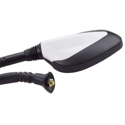 GOOFIT 8mm Rear View Mirror Replacement For GY6 50cc 125cc 150cc 250cc Scooter Moped Motorcycle