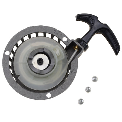 GOOFIT Pull Recoil Kick starter Replacement for 40-6 Pocket Pit Bike Silver