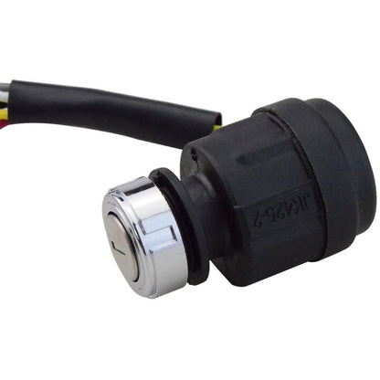 GOOFIT 5 wire Ignition Key Switch with Cap Replacement For 50cc 70cc 90cc 110cc 125cc 150cc ATV Go kart