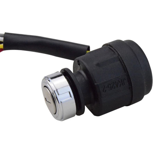 GOOFIT 5 wire Ignition Key Switch with Cap Replacement For 50cc 70cc 90cc 110cc 125cc 150cc ATV Go kart