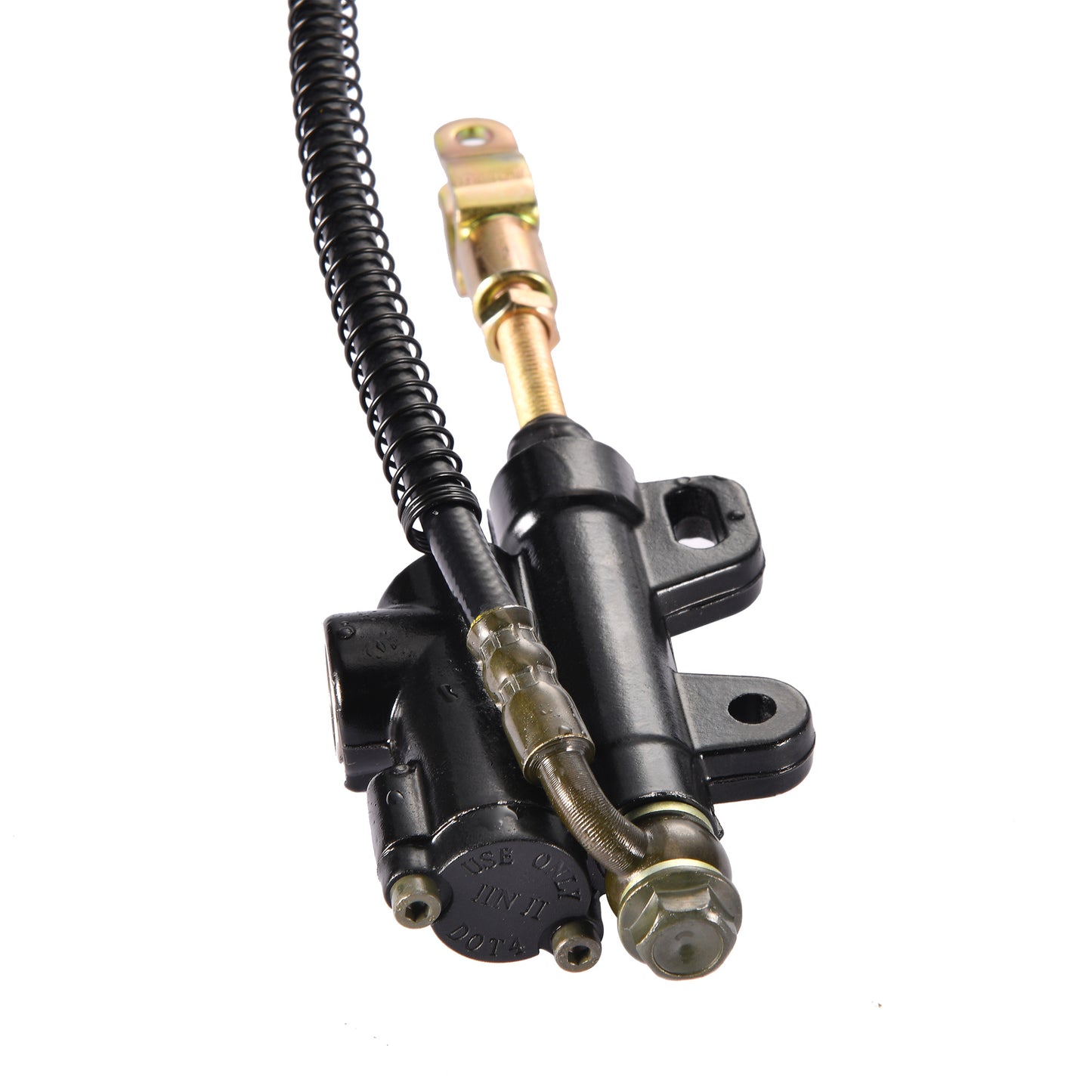 GOOFIT Foot Brake Master Cylinder Replacement For 50cc 70cc 90cc 110cc 125cc ATV Quad