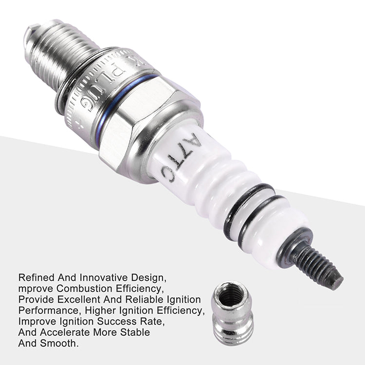 GOOFIT A7TC Spark Plug Replacement For 50cc 70cc 90cc 110cc 125cc 150cc Chinese ATV Dirt Bike Go Kart Moped