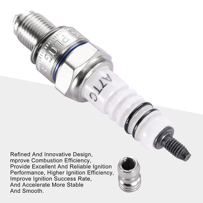 GOOFIT A7TC Spark Plug Replacement For 50cc 70cc 90cc 110cc 125cc 150cc Chinese ATV Dirt Bike Go Kart Moped