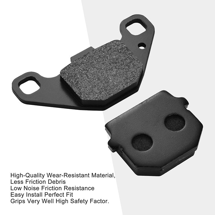 GOOFIT Disc Brake Pad Replacement For 50cc 70cc 90cc 110cc 125cc 150cc 200cc 250cc ATV Dirt Bike Mope Scooter