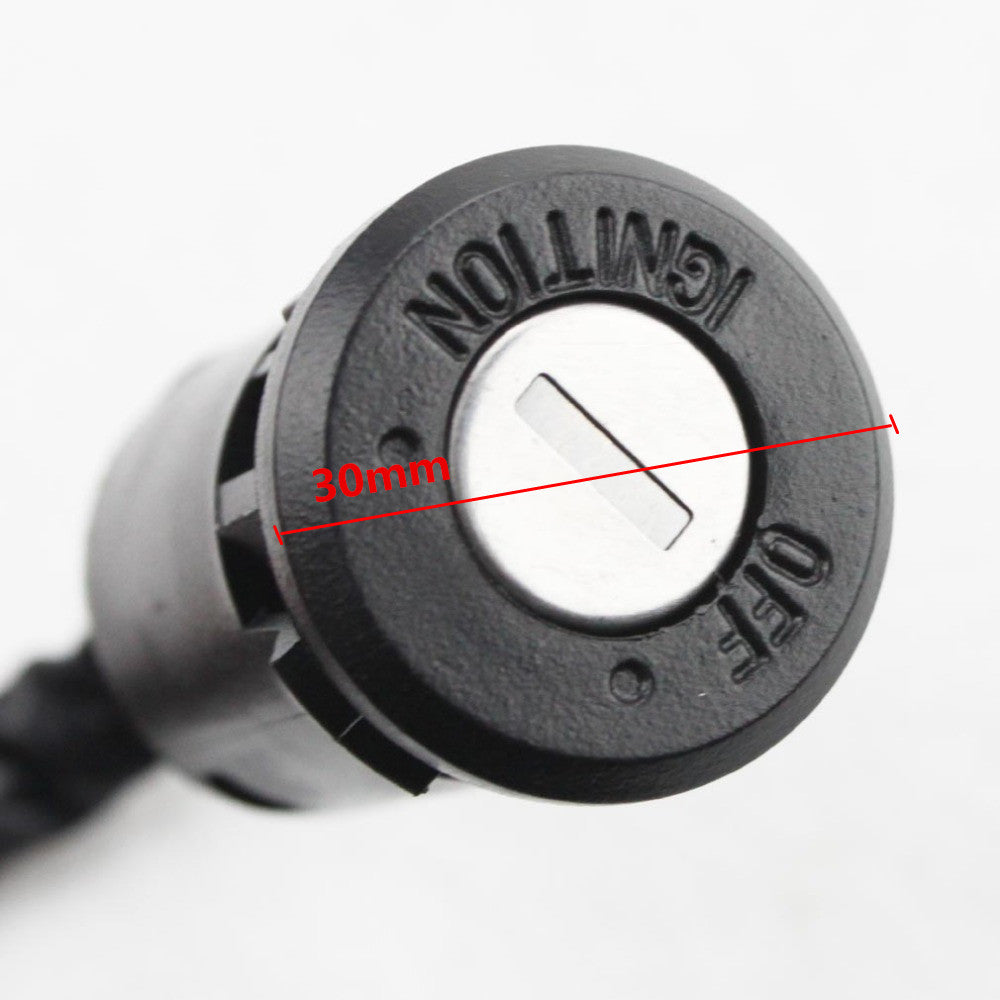 GOOFIT 4Pin Ignition Key Switch Set Replacement for Chinese Made 50cc 70cc 90cc 110cc 125cc ATV Dirt Bike Pocket Bike