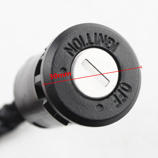 GOOFIT 4Pin Ignition Key Switch Set Replacement for Chinese Made 50cc 70cc 90cc 110cc 125cc ATV Dirt Bike Pocket Bike