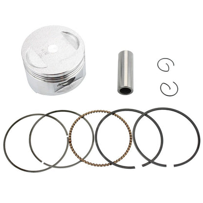 GOOFIT 57.4mm Piston Assembly Kit Replacement For GY6 150cc ATV Moped Scooter 157QMJ