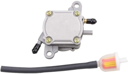 GOOFIT Fuel Gas Pump Assembly Kit Valve Switch Petcock Replacement For GY6 50-250cc Scooter Moped Go Kart ATV
