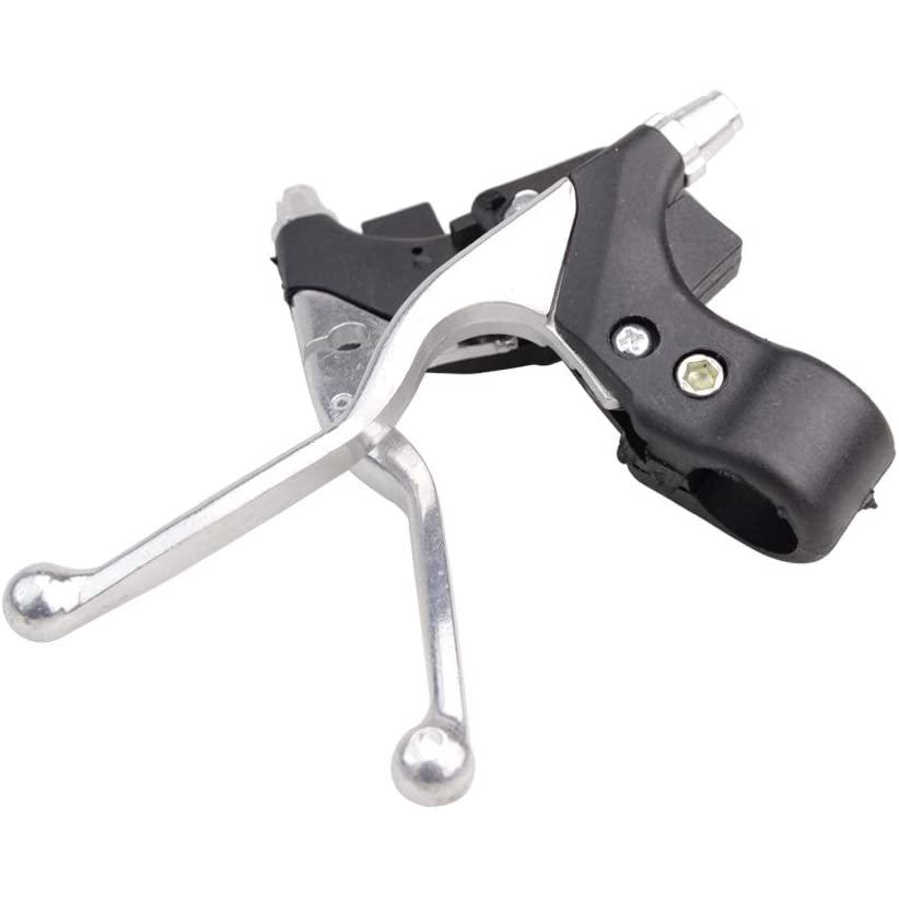 GOOFIT Handles Twist Throttle 22mm Brake Levers Replacement For 47cc 49cc 2 Stroke Mini Moto Dirt Cross Pocket Bike MTB Clutch Levers