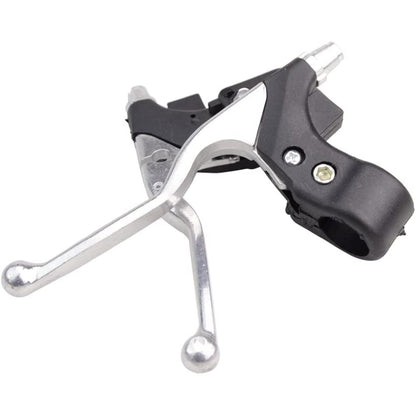 GOOFIT Handles Twist Throttle 22mm Brake Levers Replacement For 47cc 49cc 2 Stroke Mini Moto Dirt Cross Pocket Bike MTB Clutch Levers