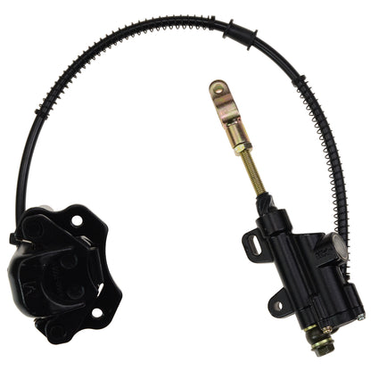 GOOFIT Brake Pump Assembly With Brake Pads Replacement For 50cc 70cc 90cc 110cc 125cc Motorcycle Dirt Bike Chinese Atv Quad Scooter