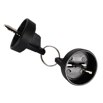 GOOFIT 5 Wire Male Plug Ignition Key Switch Motorcycle Engine Start Replacement for 50cc 70cc 90-200cc 250cc Dune Buggy Go Kart ATV 4 Wheeler Quad Ele