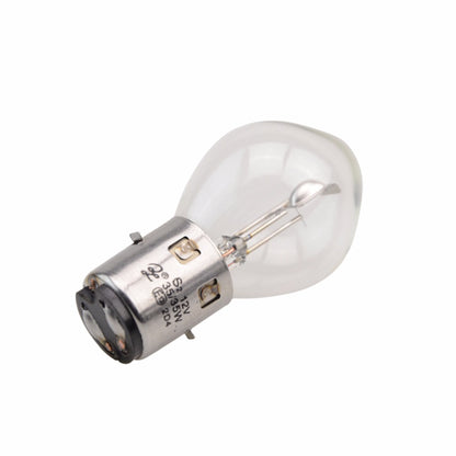 GOOFIT Motorcycle Automotive Headlight Bulbs 12V 35W Replacement For Scooter