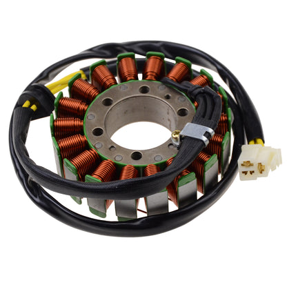 GOOFIT 18 Coil 3 Wire Magneto Stator Coil Ignition Generator Replacement For 996