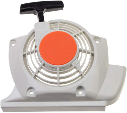 GOOFIT Pull Recoil Starter Assembly Replacement for Stihl FS400 FS450 FS480 OEM 41280802101 FS 450 4128-080-2101 Engine Kickstar