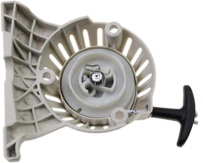 GOOFIT Recoil Pull Starter Assembly Replacement for KM90 KM100 KM110 KM130 FS90 FS100 FS110 FS130 FC90 FC100 FC110 FC130