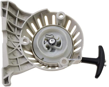 GOOFIT Recoil Pull Starter Assembly Replacement for KM90 KM100 KM110 KM130 FS90 FS100 FS110 FS130 FC90 FC100 FC110 FC130