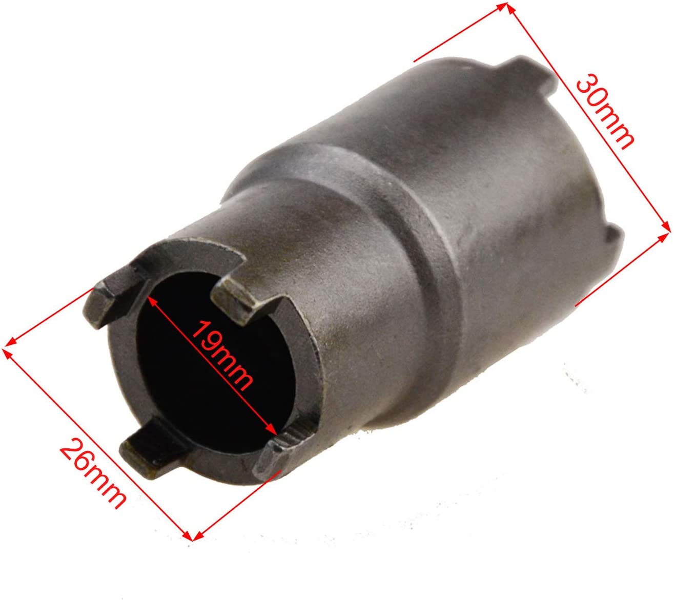 GOOFIT 3 Pcs Set Stator Removal Kit Clutch Tool Double-head Repair Tools Magneto Pull Code 24mm/27mm Holder Replacement For Chinese Scooter Parts Pit