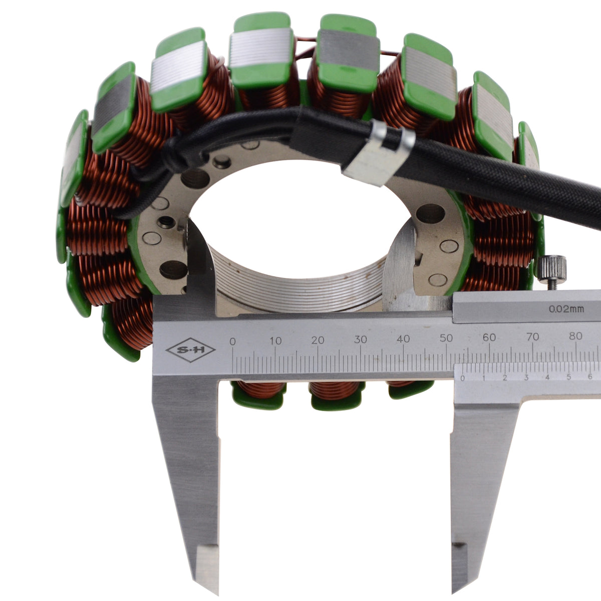 GOOFIT Motorcycle Magneto Stator Coil Replacement for  XVS400 XV500 XVS535 XVS400C XVS 650