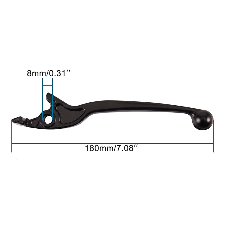 GOOFIT Big Right Lever Replacement For 110cc 125cc 150cc 200cc 250cc Taotao Rok Dirt Bike
