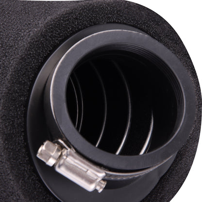 GOOFIT 48mm Air Filter Racing Replacement for GY6 50cc Motorcycle Scooter Bike Dirt Pit ATV Black