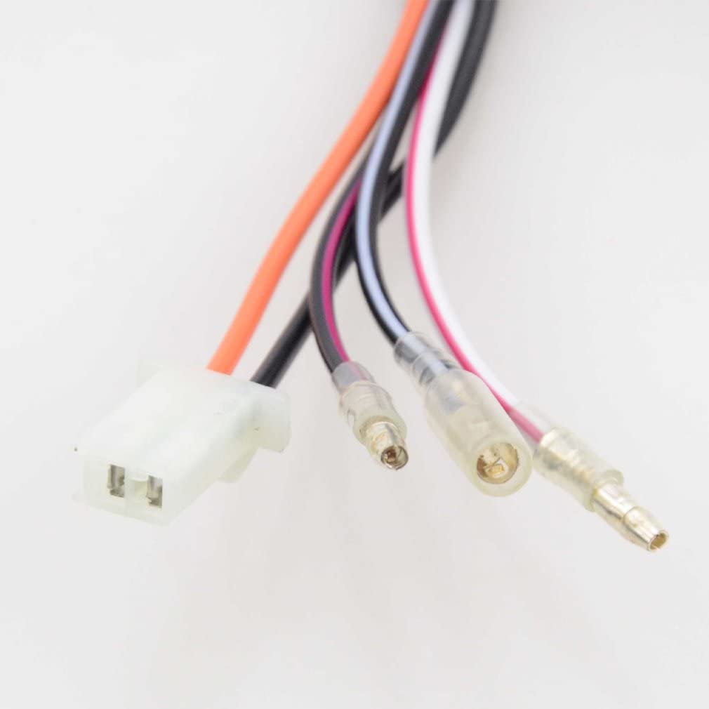 GOOFIT 5 Wire CDI Replacement For 2 Stroke 50cc Jog Minarelli 50 50 Moped Scooter