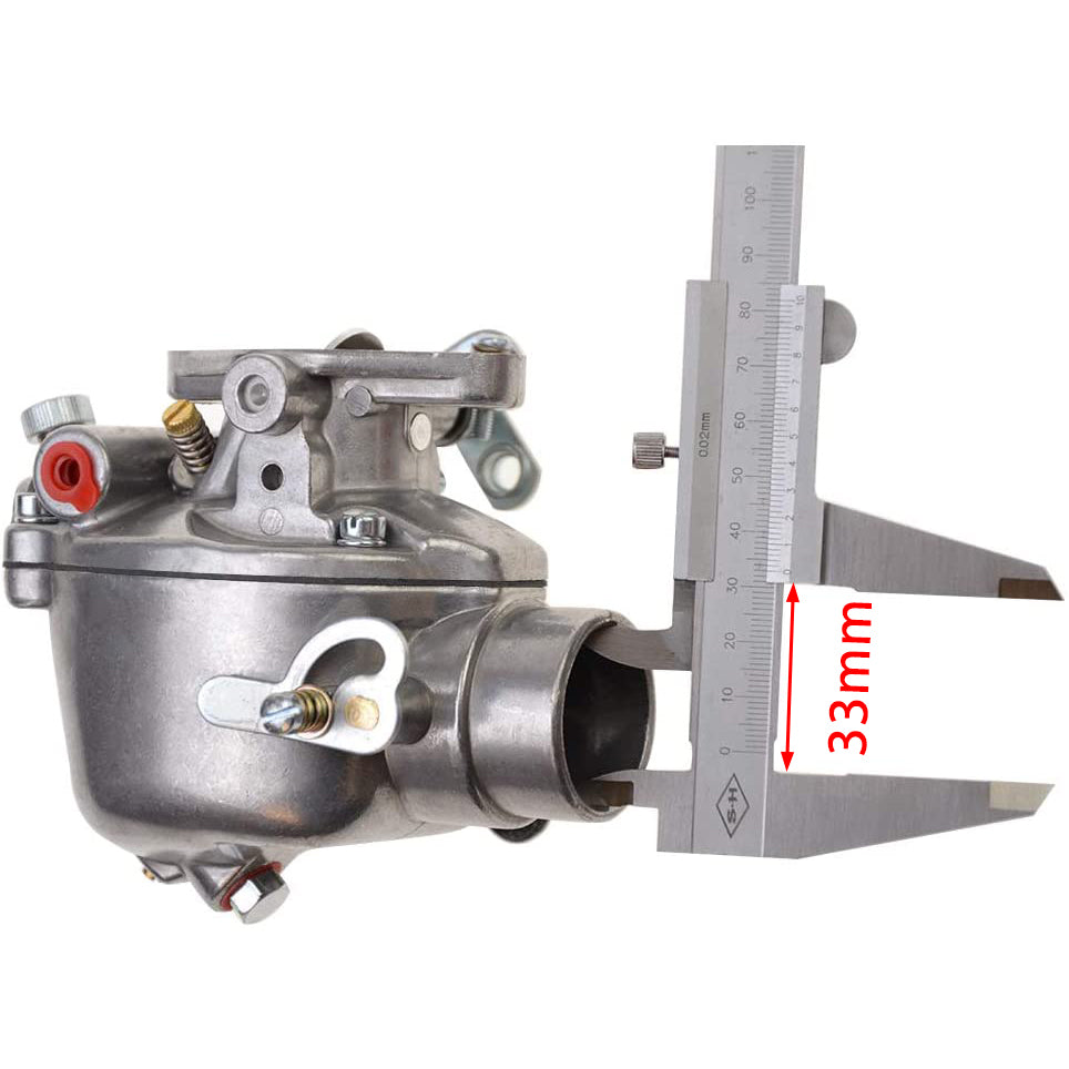 GOOFIT 33mm 27mm carb carburetor Replacement for Tractor A AV B BN C Super A Super C